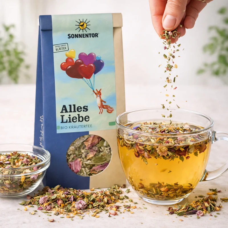 Sonnentor Bio Alles Liebe Kräutertee lose - 50g