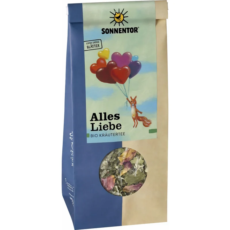 Sonnentor Bio Alles Liebe Kräutertee lose - 50g