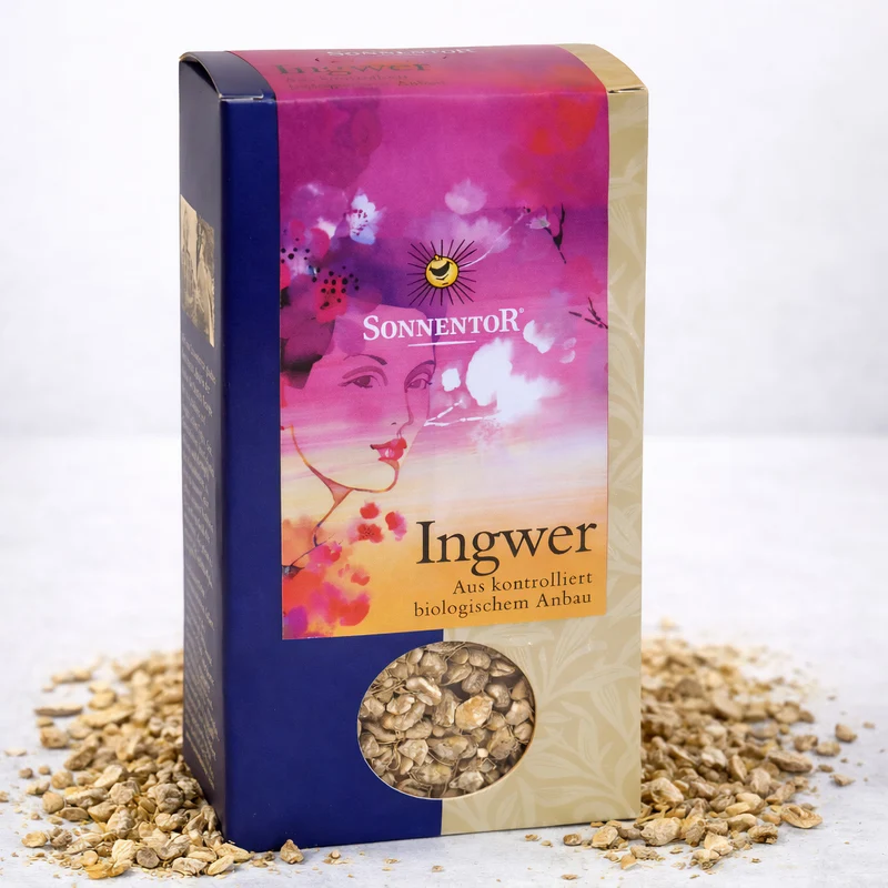 Sonnentor Ingwer Tee - Lose ab 90g