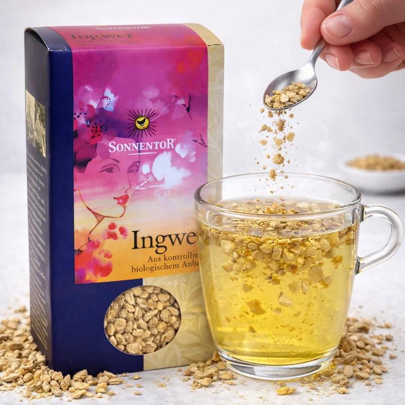 Sonnentor Ingwer Tee - Lose ab 90g