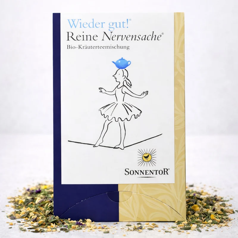 Sonnentor Bio Kräutertee "Wieder gut! Reine Nervensache" ab 27g