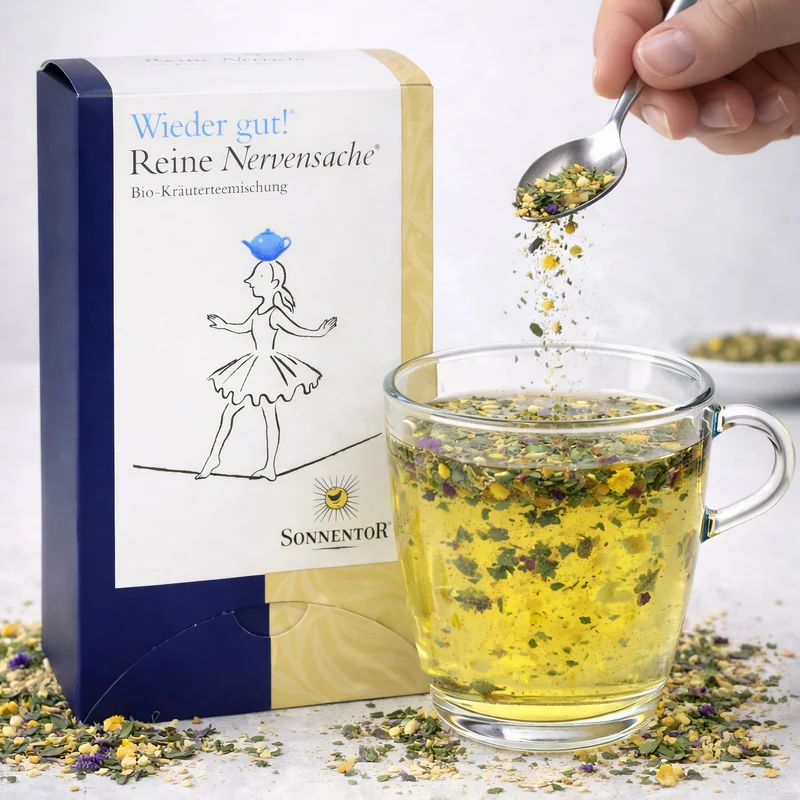 Sonnentor Bio Kräutertee "Wieder gut! Reine Nervensache" ab 27g
