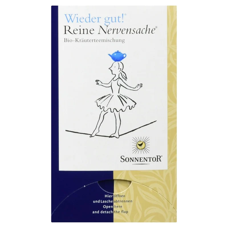 Sonnentor Bio Kräutertee "Wieder gut! Reine Nervensache" ab 27g