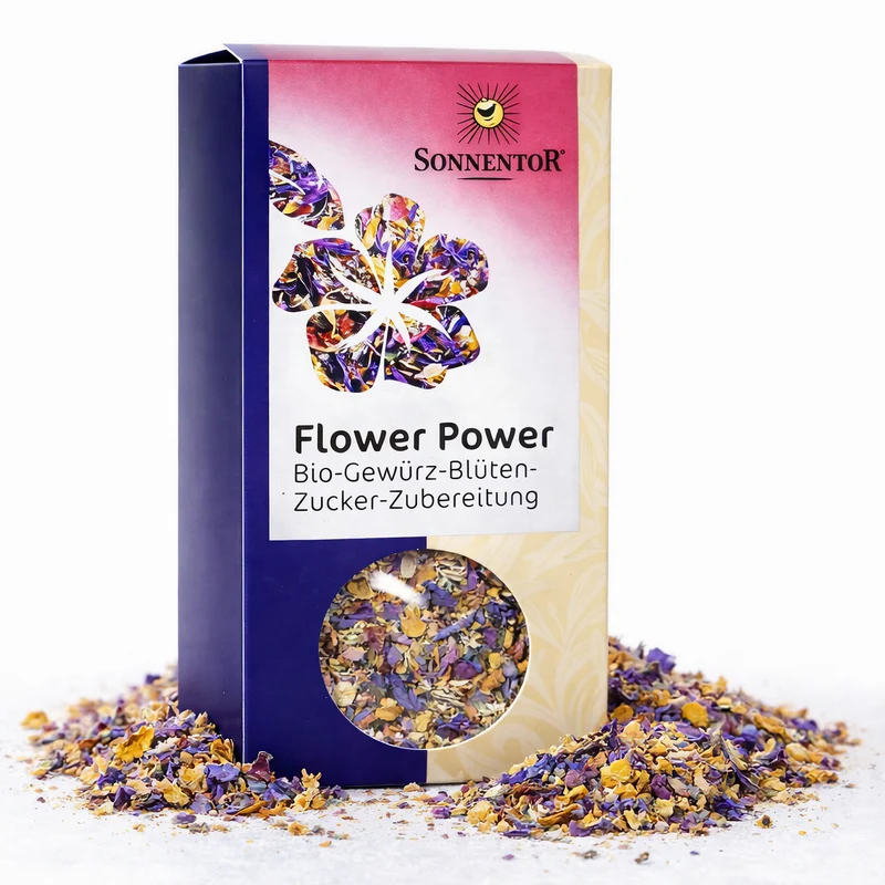 Sonnentor Bio Flower Power - Gewürzblüten - 35g