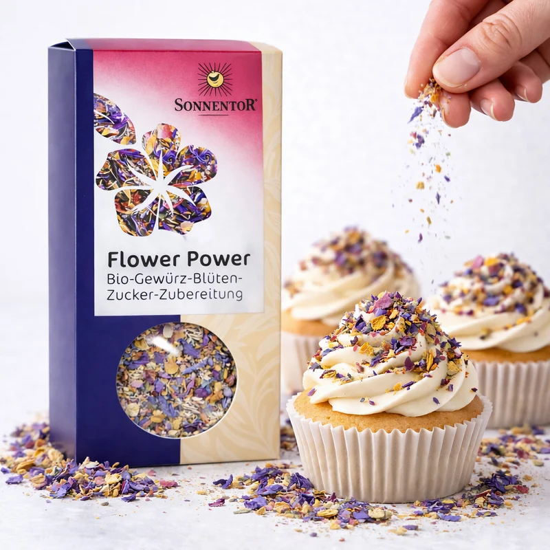 Sonnentor Bio Flower Power - Gewürzblüten - 35g