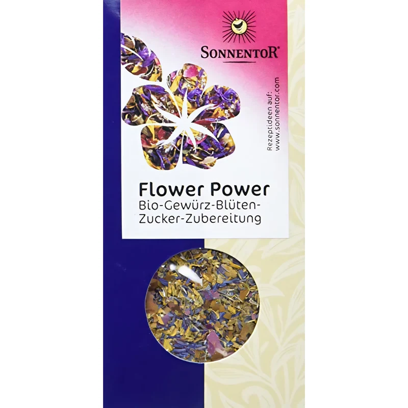 Sonnentor Bio Flower Power - Gewürzblüten - 35g