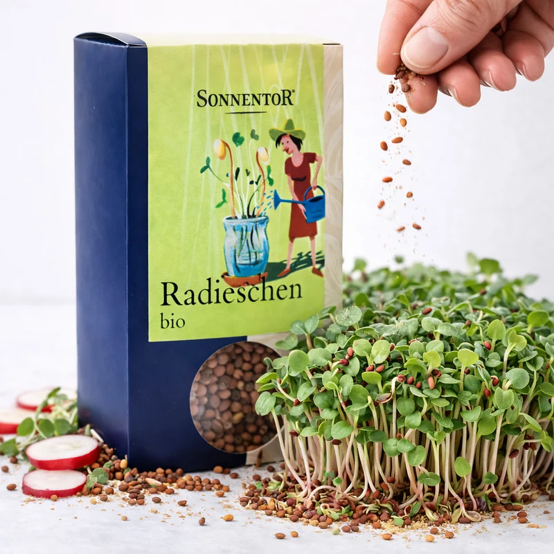 Sonnentor Bio Radieschen Samen ab 120g