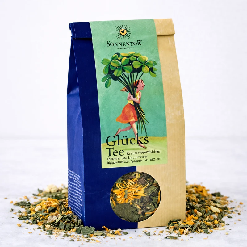 Sonnentor Bio Glücks Tee lose - 50g