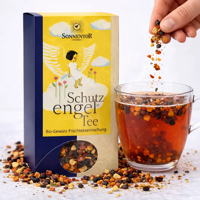 Sonnentor Bio Schutzengel-Tee Teebeutel, 27g