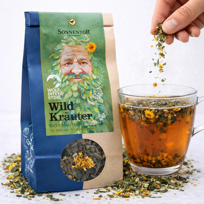 Sonnentor Bio Wildkräuter Tee - 50g