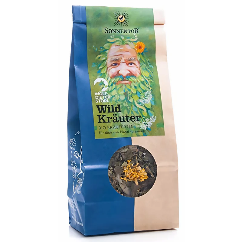 Sonnentor Bio Wildkräuter Tee - 50g