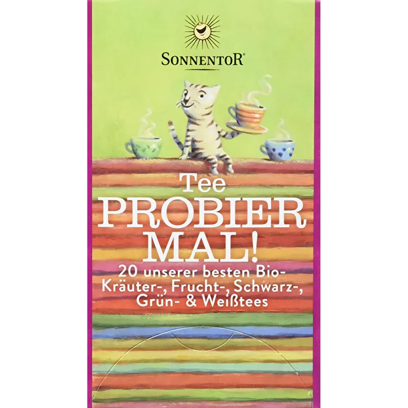 Sonnentor Bio Tee - Probier Mal! Aufgussbeutel, ab 34,4g