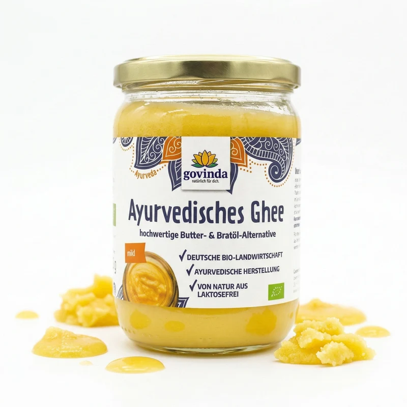GOVINDA Ayurvedisches Bio Ghee - 420g