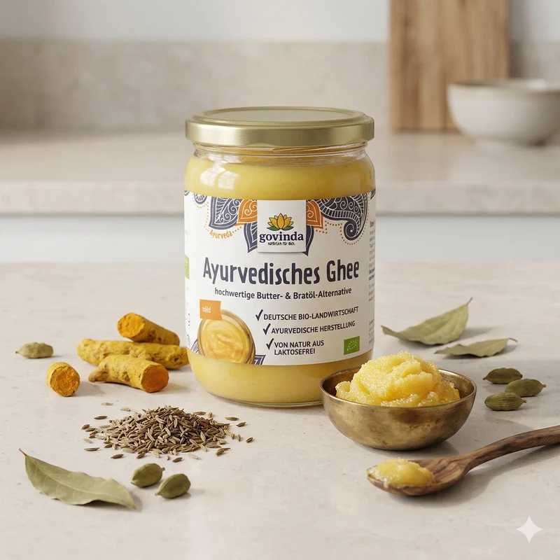 GOVINDA Ayurvedisches Bio Ghee - 420g