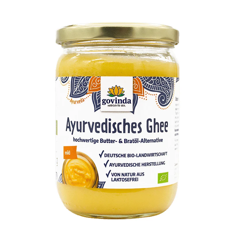 GOVINDA Ayurvedisches Bio Ghee - 420g