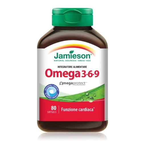 Omega Protect 3-6-9 - 80 cps