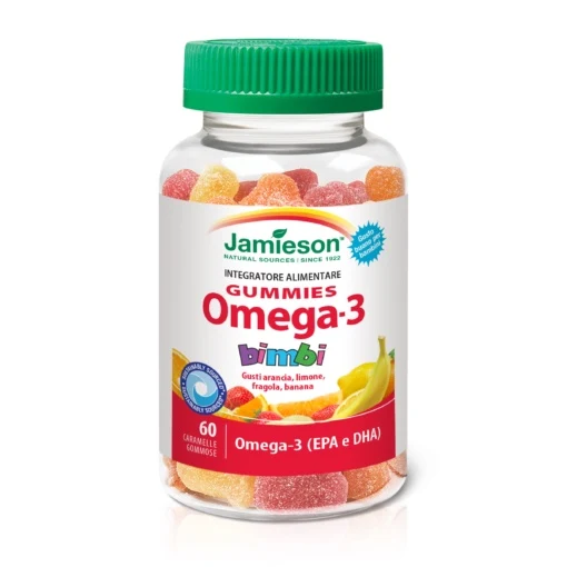 Omega 3 Gummies 60 caramelle