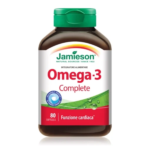 Omega-3 Complete 80 perle