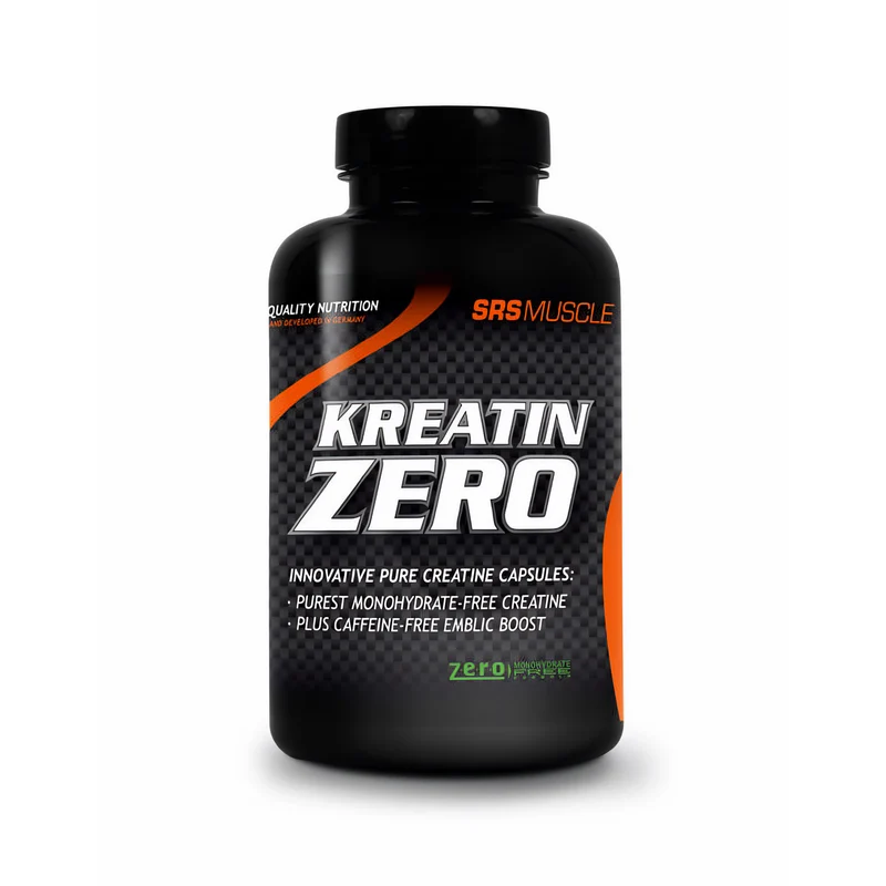 SRS Kreatin Zero, 120 Kapseln Dose