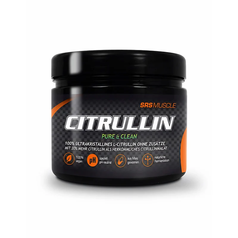 SRS Citrullin Pulver 250g Dose