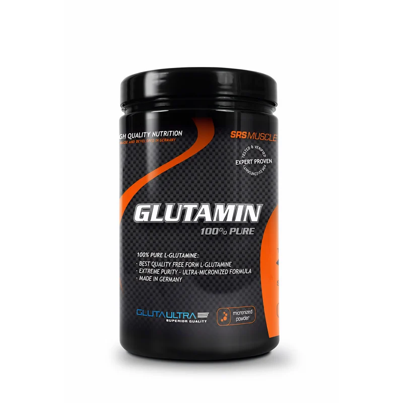 SRS Glutamin Pure Pulver 500g Dose