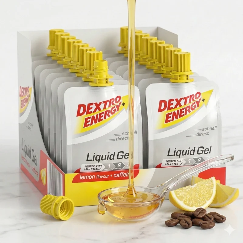 Dextro Energy Liquid Gel - verschiedene Sorten - 18er Packung