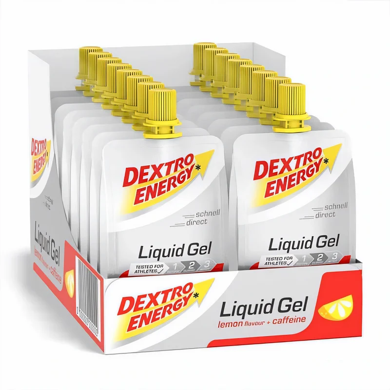 Dextro Energy Liquid Gel - verschiedene Sorten - 18er Packung