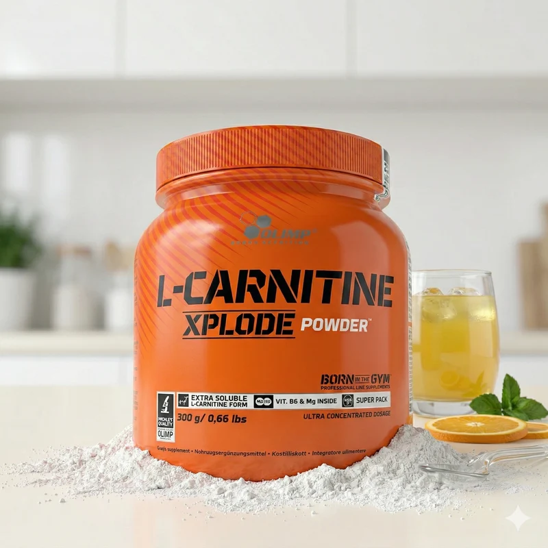 Olimp L-Carnitine Xplode powder - verschiedene Geschmäcker - ab 300g Dose