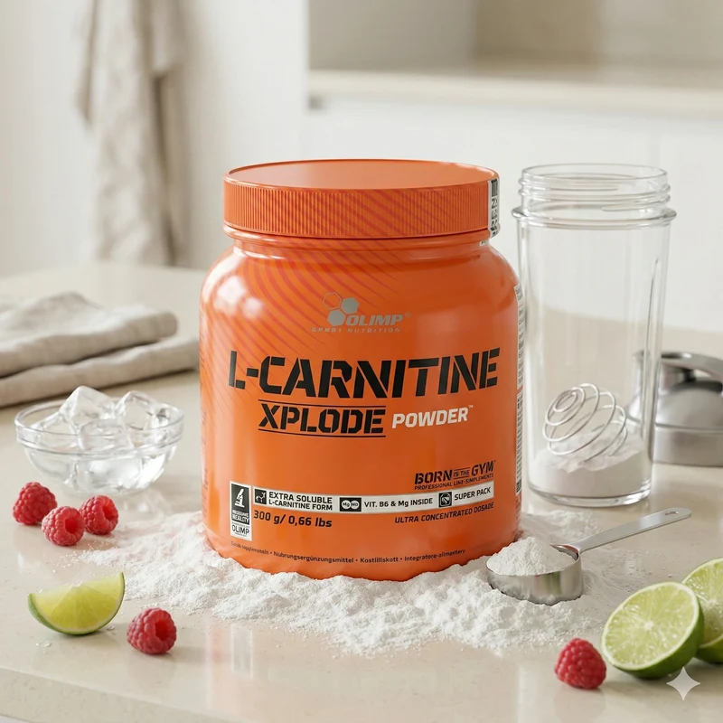 Olimp L-Carnitine Xplode powder - verschiedene Geschmäcker - ab 300g Dose
