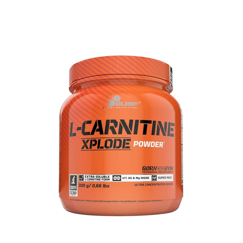 Olimp L-Carnitine Xplode powder - verschiedene Geschmäcker - ab 300g Dose