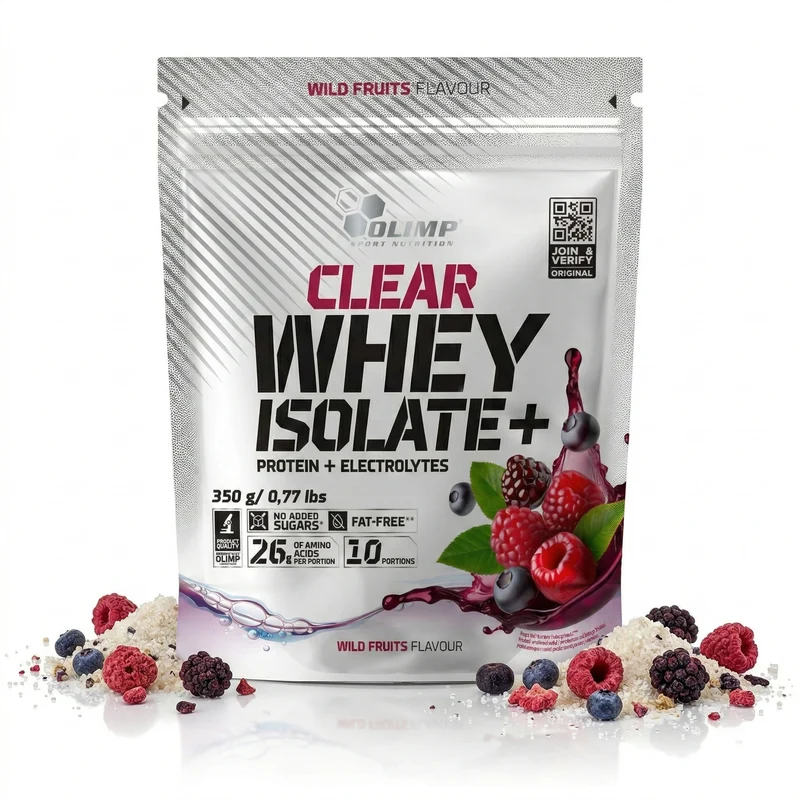 Olimp Sport Nutrition Clear Whey Isolate - verschiedene Geschmäcker - ab 350g