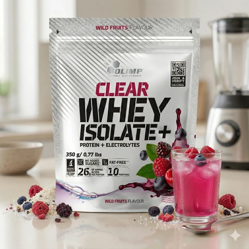 Olimp Sport Nutrition Clear Whey Isolate - verschiedene Geschmäcker - ab 350g