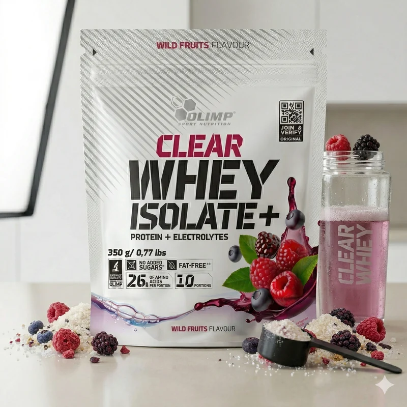 Olimp Sport Nutrition Clear Whey Isolate - verschiedene Geschmäcker - ab 350g
