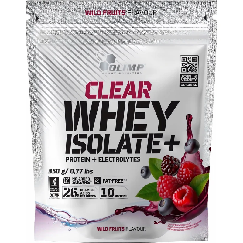 Olimp Sport Nutrition Clear Whey Isolate - verschiedene Geschmäcker - ab 350g