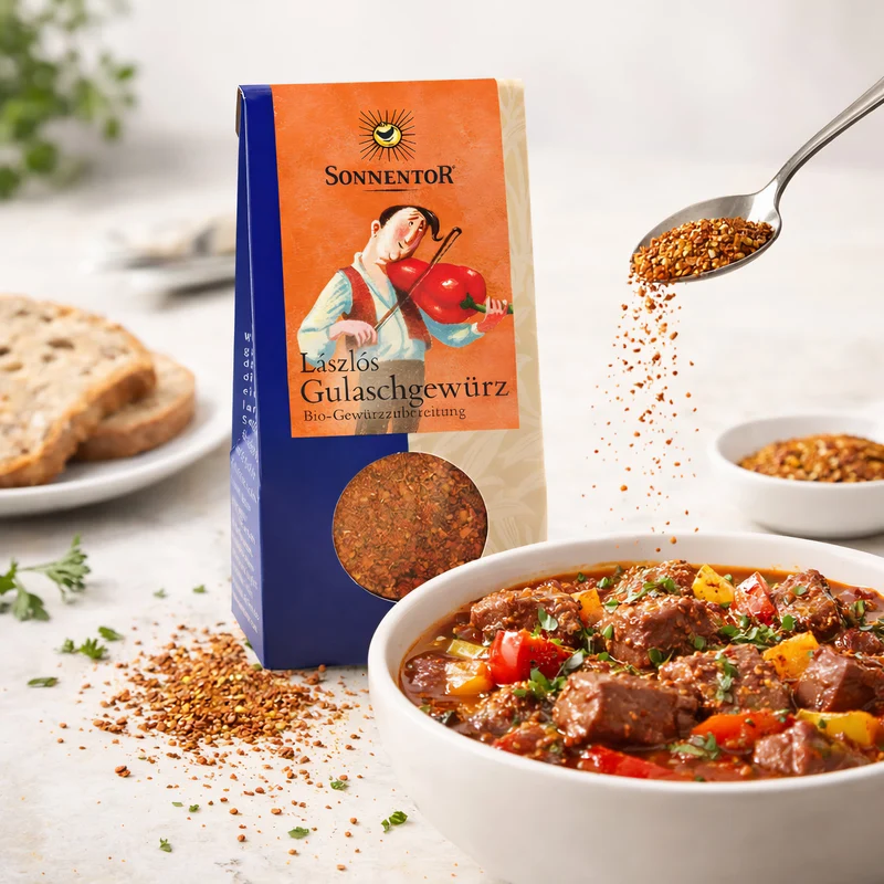 Sonnentor bio Laszlos Gulaschgewürz ab 50g