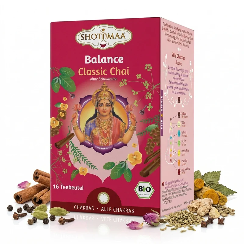 Shoti Maa Bio Ayurveda-Tee - Balance - Classic Chai 32g