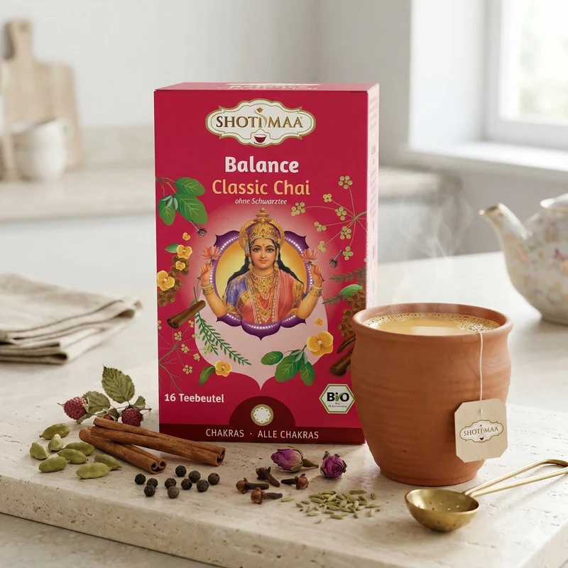 Shoti Maa Bio Ayurveda-Tee - Balance - Classic Chai 32g