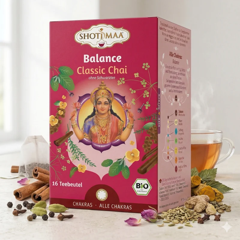 Shoti Maa Bio Ayurveda-Tee - Balance - Classic Chai 32g