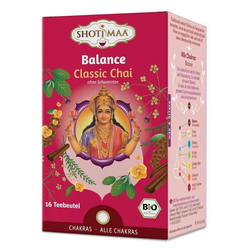 Shoti Maa Bio Ayurveda-Tee - Balance - Classic Chai 32g
