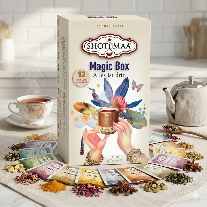 Shoti Maa Hari Tea Bio Magic Box Teemischung - 24,2g