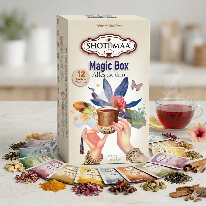 Shoti Maa Hari Tea Bio Magic Box Teemischung - 24,2g