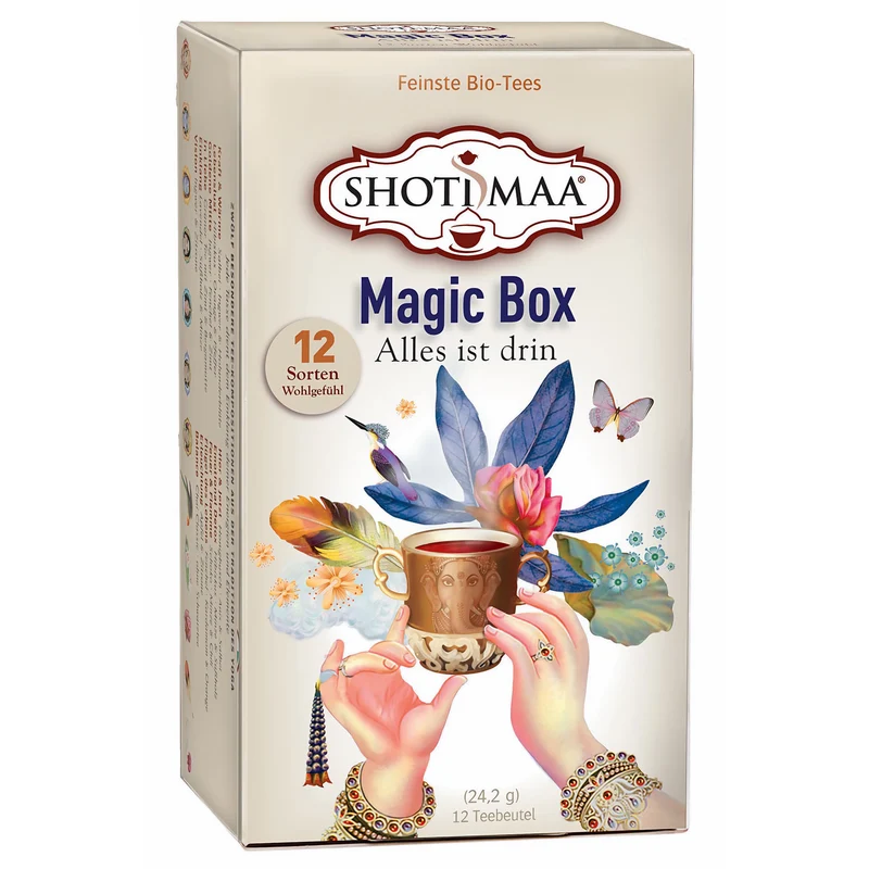 Shoti Maa Hari Tea Bio Magic Box Teemischung - 24,2g
