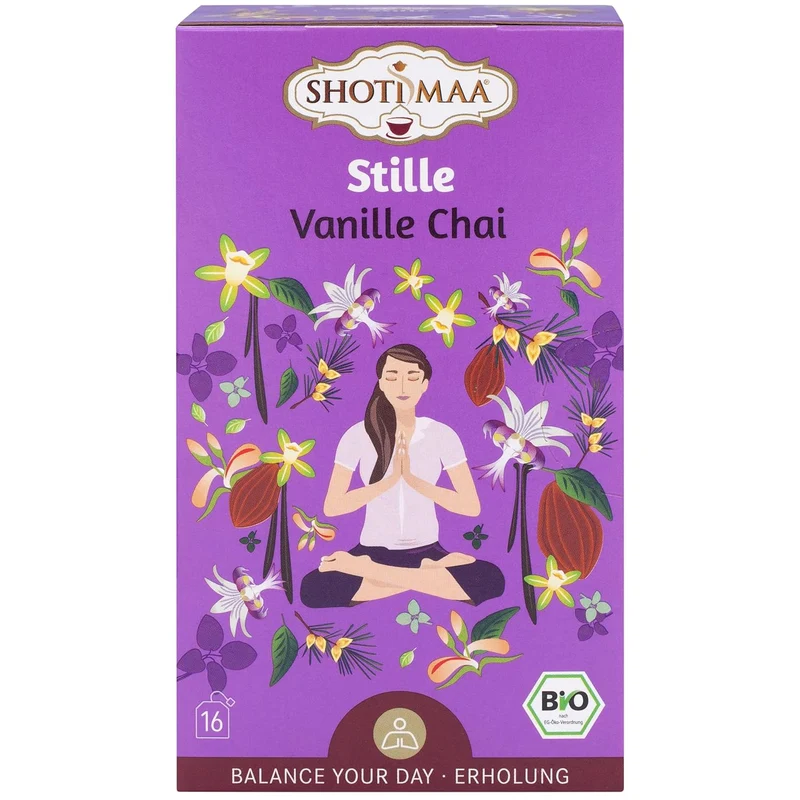 Shoti Maa Bio Ayurveda Tee - Stille Vanille Chai ab 32g