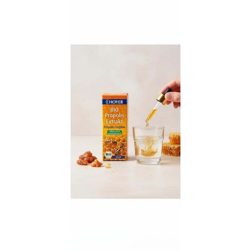HOYER Propolis Tropfen Bio 30ml