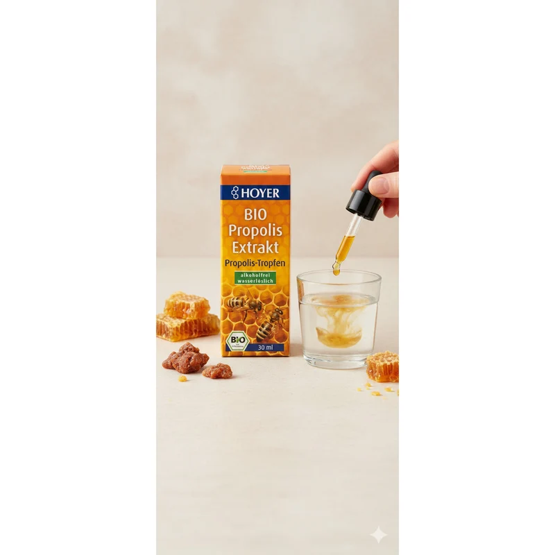 HOYER Propolis Tropfen Bio 30ml
