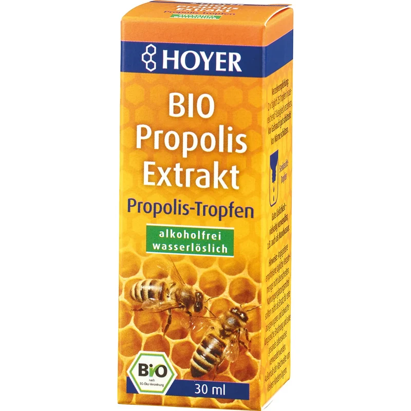 HOYER Propolis Tropfen Bio 30ml