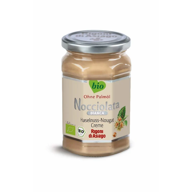 Rigoni di Asiago Nuss Nougat Creme, Haselnusscreme (6x250g)