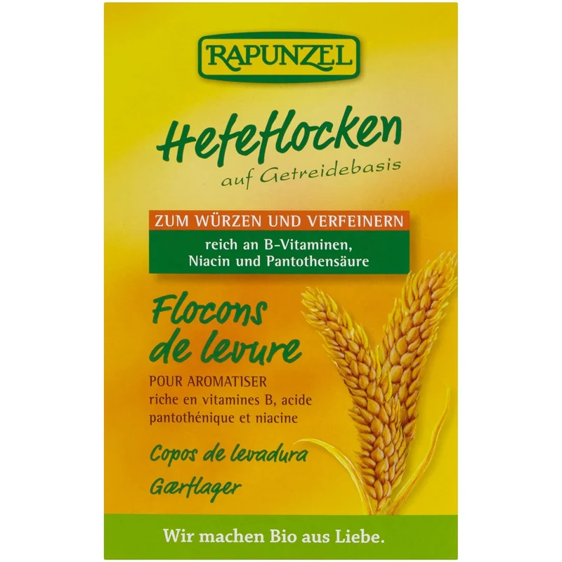 Rapunzel Hefeflocken 150g