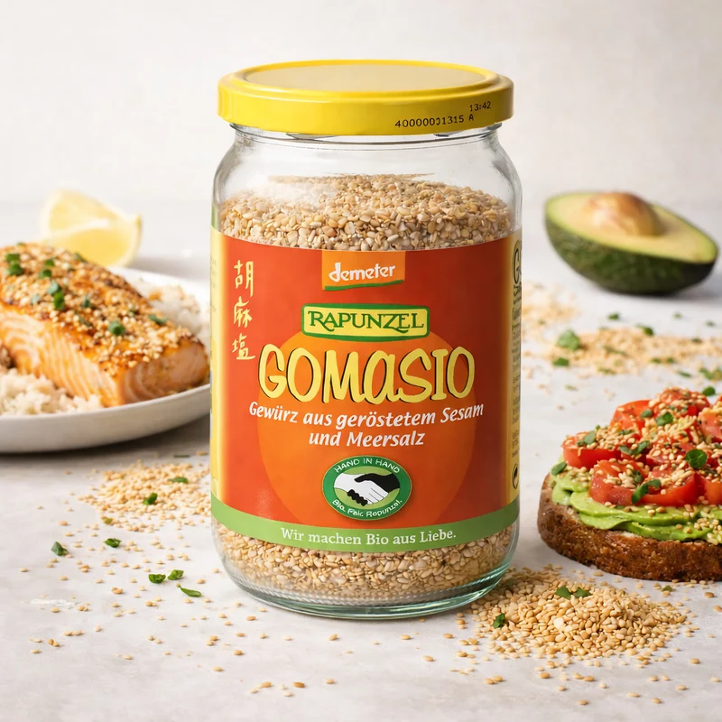 Rapunzel Bio Gomasio Sesam und Meersalz - 250g