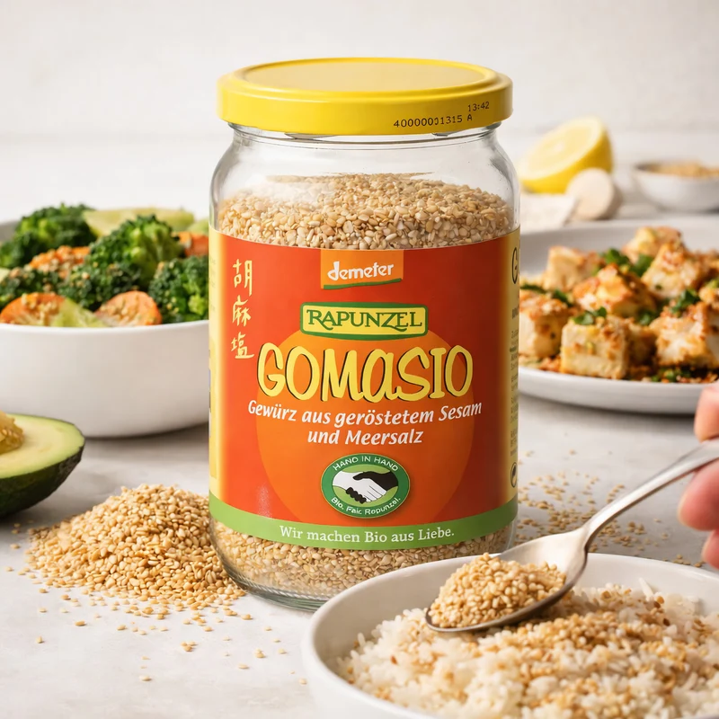 Rapunzel Bio Gomasio Sesam und Meersalz - 250g